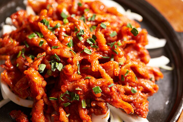 Hot and Spicy Chicken Feet