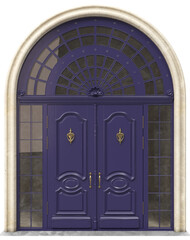 Classic door for beautiful houses