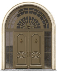 Classic door for beautiful houses