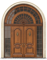Classic door for beautiful houses