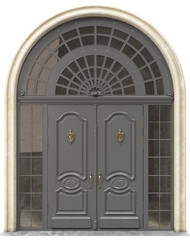 Classic door for beautiful houses