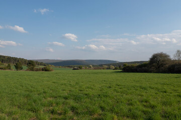 Landschaft im Ilm-Kreis