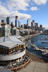 Obraz premium Seattle Skyline