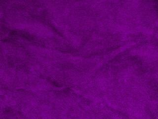 Fototapeta na wymiar Purple velvet fabric texture used as background. Empty purple fabric background of soft and smooth textile material. There is space for text.