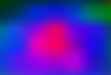 Dark Multicolor, Rainbow vector abstract template.