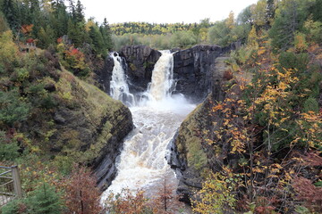 Obraz premium Grand Marais, Grand Portage State Park 