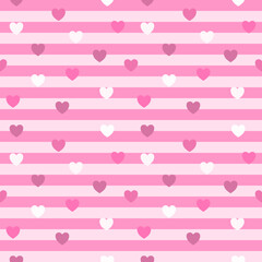 pattern with hearts