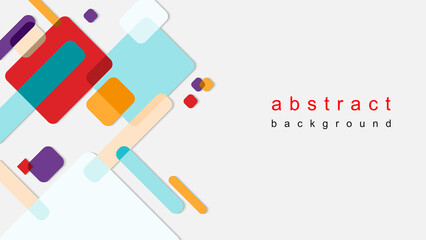 graphic abstract on colour background