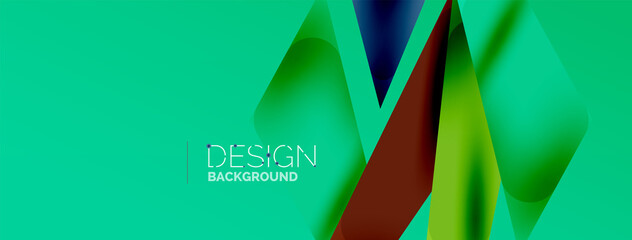 Background abstract overlapping shapes. Minimal composition vector illustration for wallpaper banner background or landing page