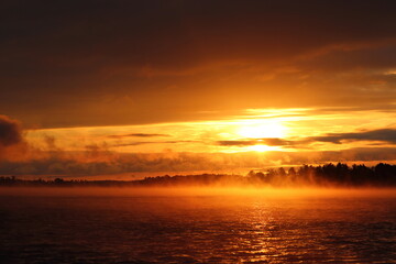 Camping on Lake Vermillion. Cabin in Cook, MN