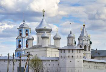 Nikitsky Orthodox Monastery in Pereslavl-Zalessky