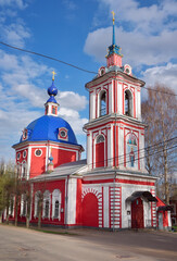 Obraz premium Intercession Church in Pereslavl-Zalessky