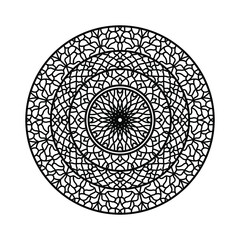 decorative round ornament