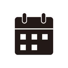 calendar icon vector symbol illustration