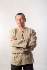 portrait of confident man