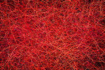 Colorful striped pattern. Wavy stylish abstract background.