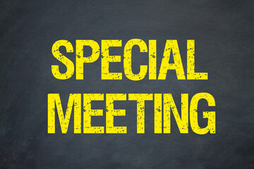 Special Meeting