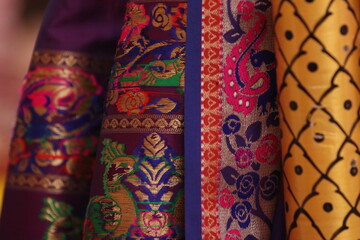 Silk Indian Saree