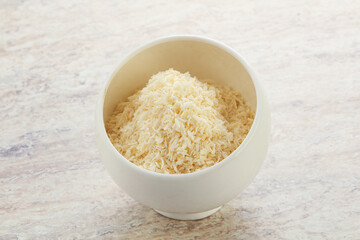 Natural organic coconut shredded powder