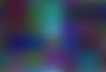 Dark BLUE vector blur pattern.