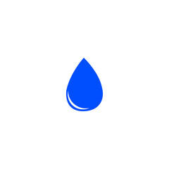Water drop icon in isolated on background. symbol for your web site design logo, app, Water drop icon Vector illustration.

