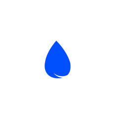 Water drop icon in isolated on background. symbol for your web site design logo, app, Water drop icon Vector illustration.
