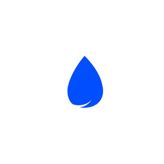 Water drop icon in isolated on background. symbol for your web site design logo, app, Water drop icon Vector illustration.
