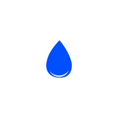 Water drop icon in isolated on background. symbol for your web site design logo, app, Water drop icon Vector illustration.

