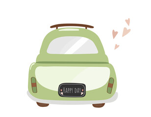Cartoon car vector
