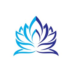 Beauty lotus logo images