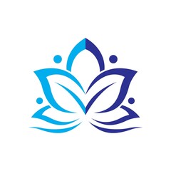 Beauty lotus logo images