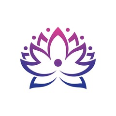 Beauty lotus logo images
