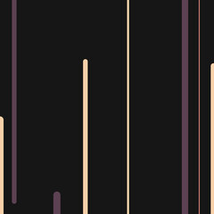 Random Color flowing stripe lines illustration