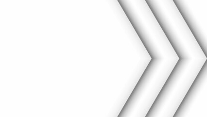 Obraz premium Gray arrow vector background. Abstract background for design use.