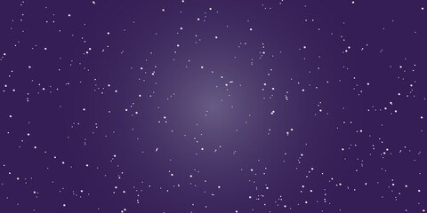 Universe stary sky