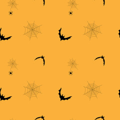 Halloween seamless pattern