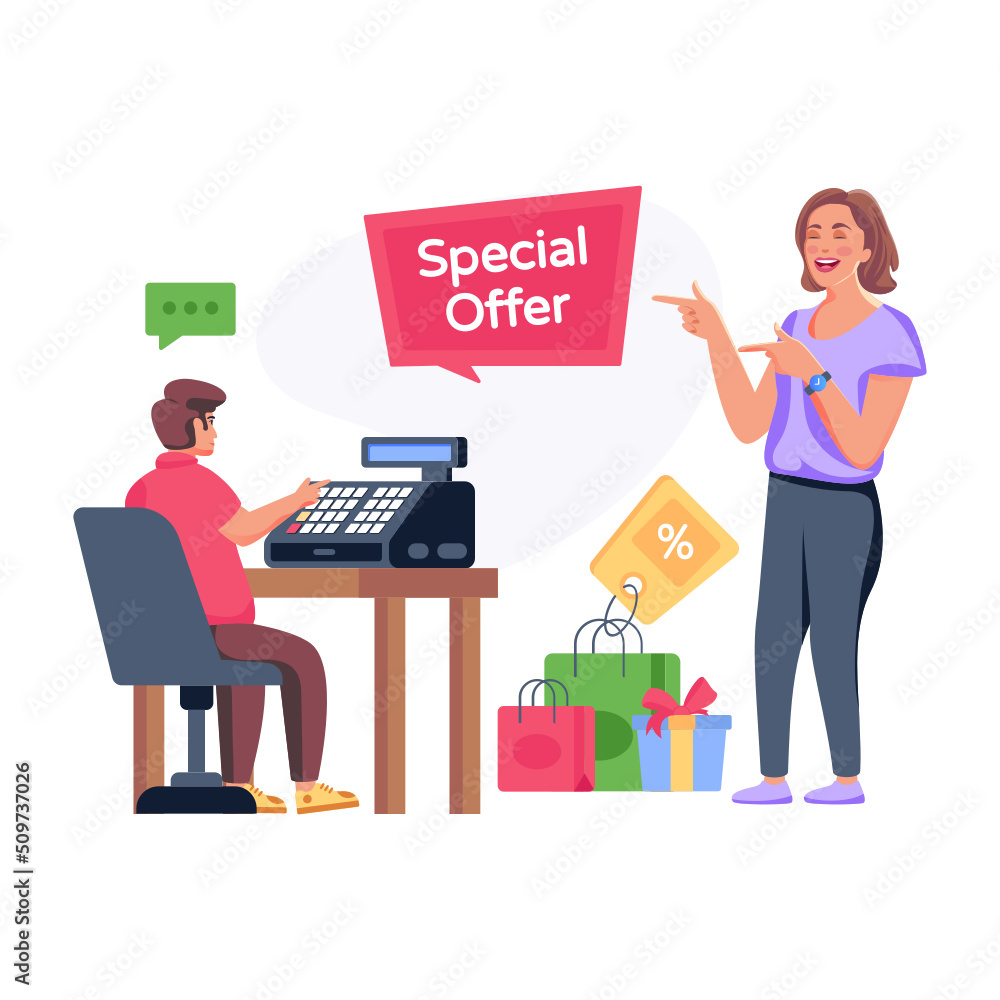 Poster special offer