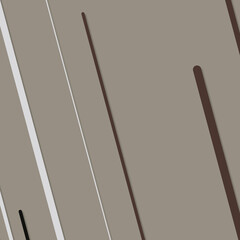 Random Color flowing stripe lines illustration