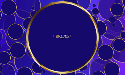 abstract luxury blue background