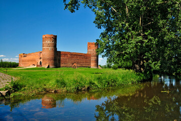 Castle of the Masovian Dukes. The castle was built in the fourteenth or fifteenth century by the...