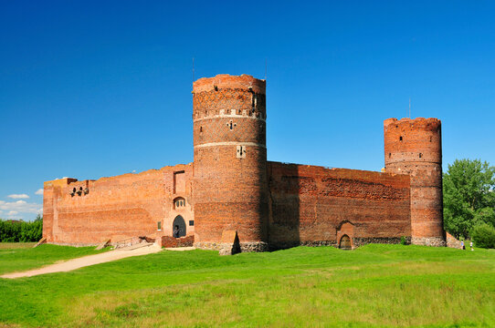 Castle in Ciechanów