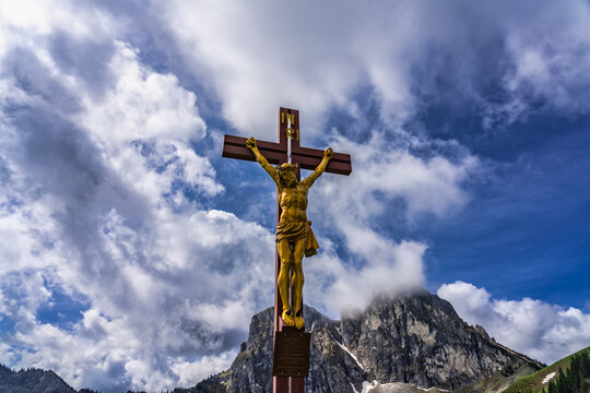 Krizifix am Breitenberg