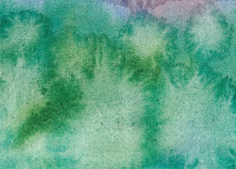 Handmade Watercolor Texture Background Vector, Colorful handmade Abstract Background