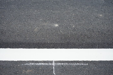 Fototapeta premium Traffic lines are used as a backdrop for travel advertisements.