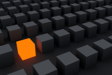 Obraz premium Right Choice