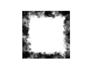 Frame Square Abstract Background