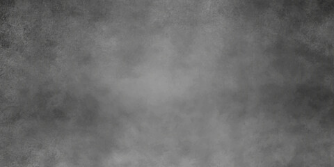 Obraz na płótnie Canvas Black and gray grunge textured concrete background. Panorama dark grey black slate background or texture. Vector black concrete texture. Stone wall background. 