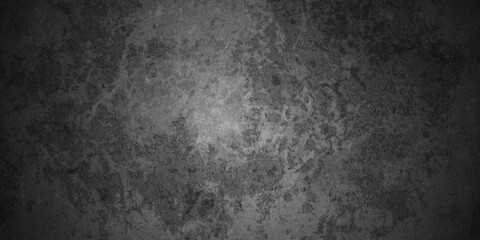 Black stone concrete texture backdrop background anthracite panorama. Panorama dark grey black slate background or texture.