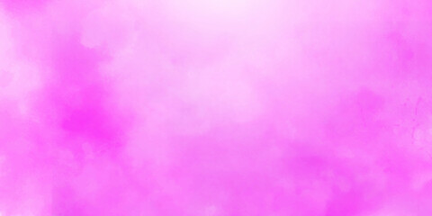 Soft pink white clouds in sunset sky background. pastel white and pink fluffy clouds background or cloud background with a pastel colour.