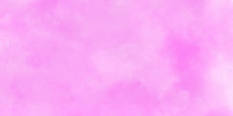 Soft pink clouds in sunset sky background. pastel white and pink fluffy clouds background or cloud background with a pastel colour.